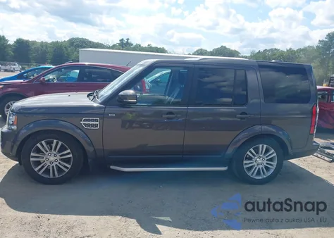 2016 Land Rover Lr4 из США, поврежденный, VIN SALAK2V64GA794277